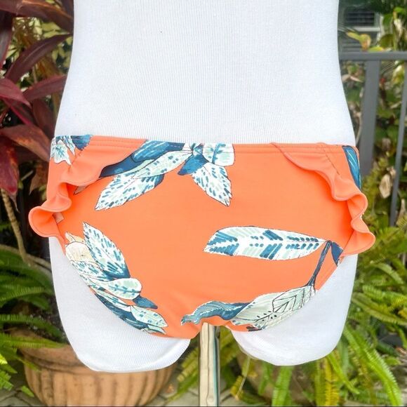 MinkPink Ruffle Bikini Bottoms - Picture 4 of 7